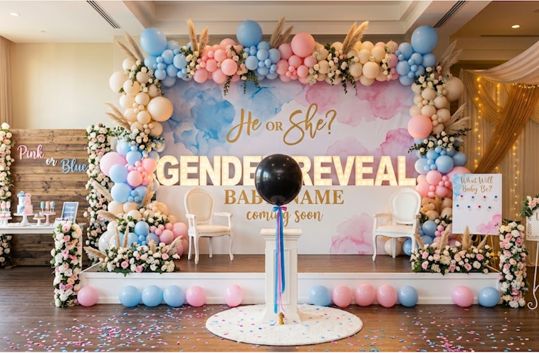 GENDER REVEAL